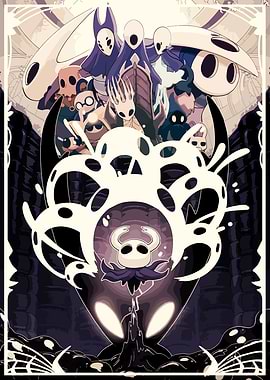 Hollow Knight Character Grouping
