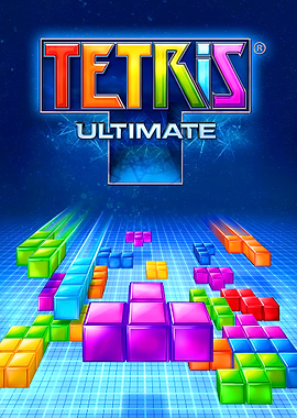 Tetris Ultimate Game Cover Art