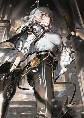 wuthering waves with poster