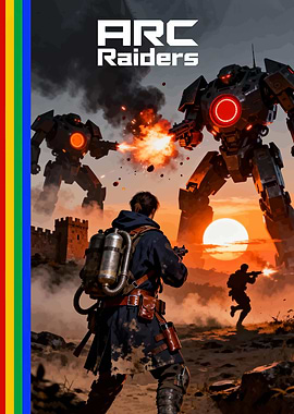 Arc Raiders Battle Scene