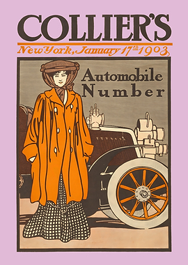 Collier's Automobile Number Cover 1903