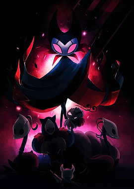 Hollow Knight: Grimm Troupe Illustration