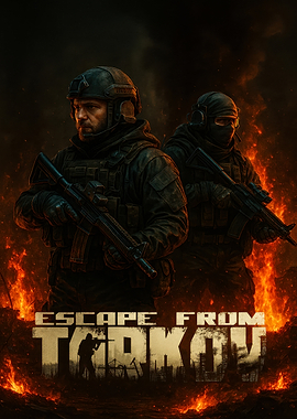 Escape From Tarkov Game Poster