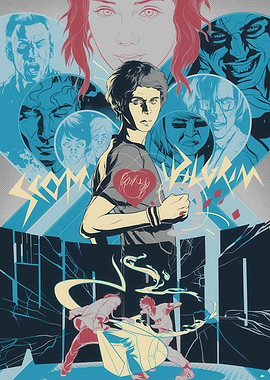 Scott Pilgrim vs. The World Artwork