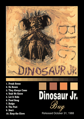 Dinosaur Jr. - Bug Album Cover