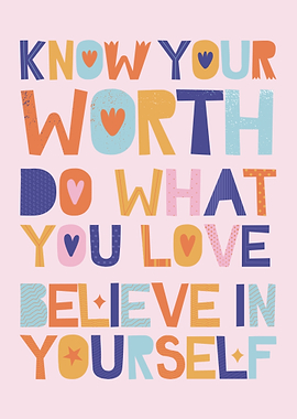 Inspirational Quote: Know Your Worth