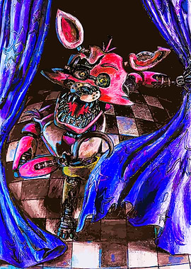 Foxy from Five Nights at Freddy's