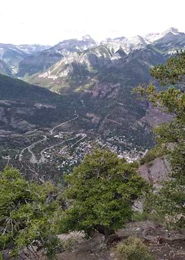 Mountain Town Colorado