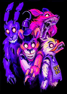 Five Nights at Freddy's Animatronics