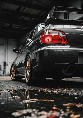 Sport Car Indoor Showcase - Artificial Series 36