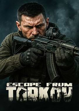 Escape From Tarkov Game Poster