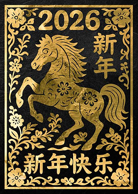 Chinese Lunar New Year 2026, Year of the Horse