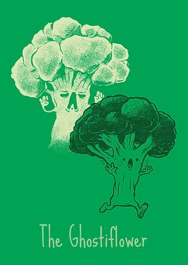 Ghost Broccoli: Cauliflower