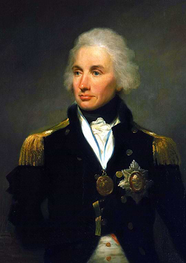 Horatio Nelson Portrait Painting