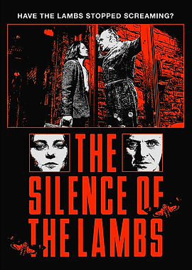The Silence of the Lambs Poster