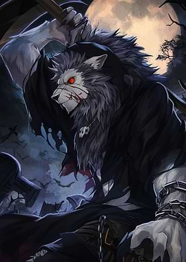 Werewolf Grim Reaper