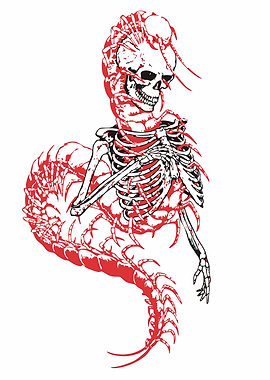 Centipede Skeleton Hybrid
