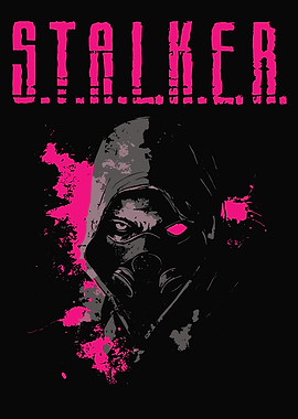 S.T.A.L.K.E.R. Gas Mask Pink