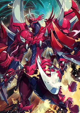 Armored Red Dragon