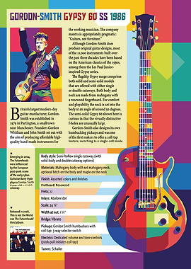 Gordon-Smith Gypsy 60 SS 1986 Guitar