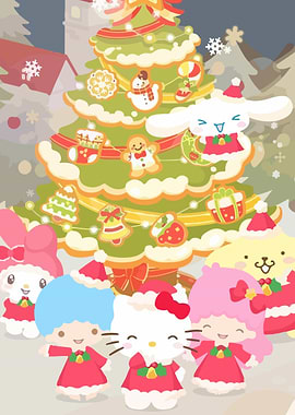 Sanrio Characters Christmas Celebration