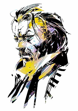 Stylized Portrait Illustration