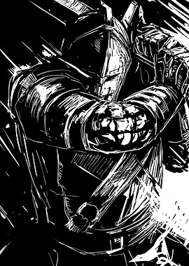 Demon Armored Warrior