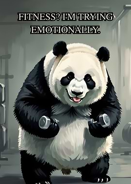 Panda's Emotional Fitness Journey