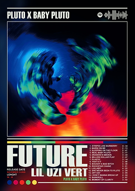 Future & Lil Uzi Vert Album Art