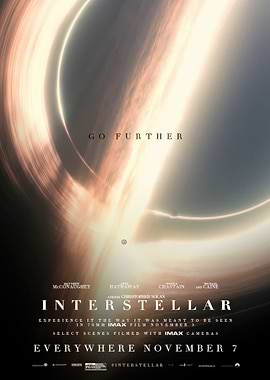 Interstellar Movie Poster