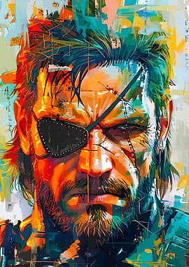 Abstract Portrait of Big Boss