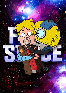 Final Space: Gary and Mooncake