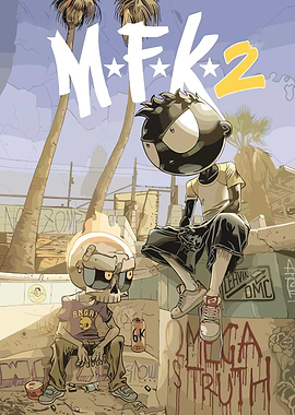 MFK 2 Comic Book Cover Art