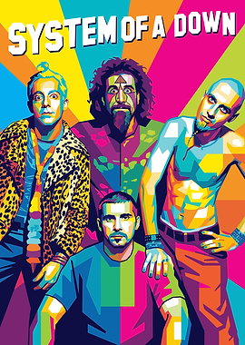 System of a Down Band Portrait
