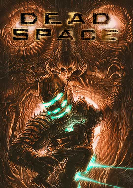 Dead Space character art
