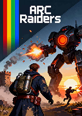 Arc Raiders Pixel Art