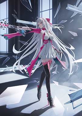 wuthering waves poster