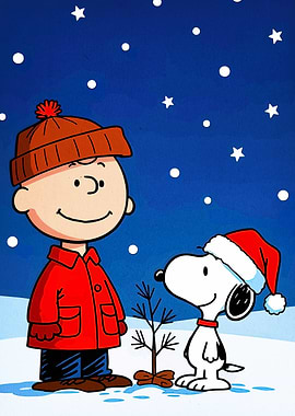 Charlie Brown and Snoopy Christmas