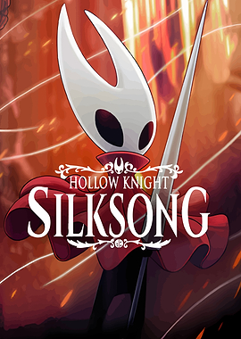 Hollow Knight: Silksong Artwork