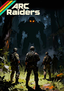 Arc Raiders: Soldiers and Robot
