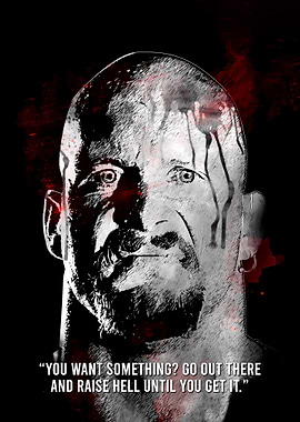 Stone Cold Steve Austin Art