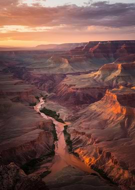 Grand Canyon at Sunset