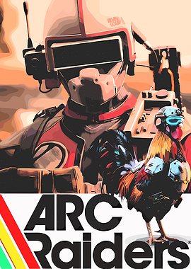 Arc Raiders Game Poster