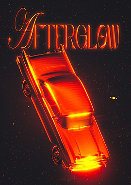 Afterglow Car in Space