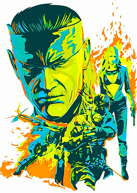 Metal Gear Solid: Vivid Action