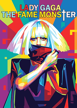 Lady Gaga The Fame Monster Art
