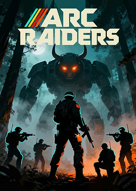 Arc Raiders: Soldiers vs. Robot