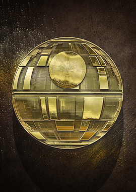 Golden Death Star