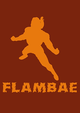 Flambae Illustration