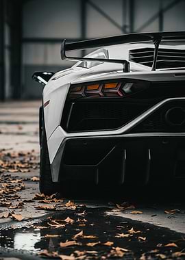 Sport Car Indoor Showcase - Artificial Series 40